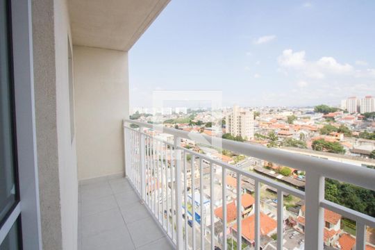 Varanda de apartamento à venda com 1 quarto, 28m² em Vila das Belezas, São Paulo