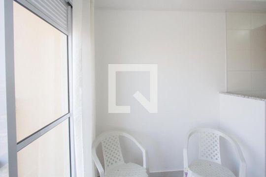 Sala de apartamento à venda com 1 quarto, 28m² em Vila das Belezas, São Paulo