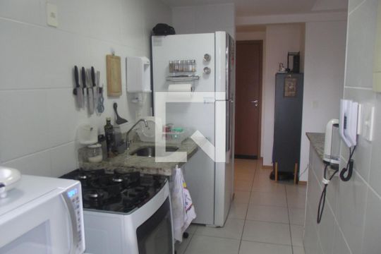 Cozinha de apartamento à venda com 1 quarto, 44m² em Cachambi, Rio de Janeiro