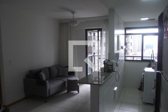 Sala de apartamento à venda com 1 quarto, 44m² em Cachambi, Rio de Janeiro