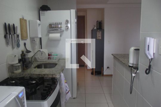 Cozinha de apartamento à venda com 1 quarto, 44m² em Cachambi, Rio de Janeiro