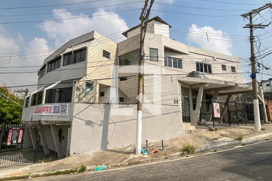 Fachada de apartamento para alugar com 2 quartos, 35m² em Jardim Cidade Pirituba, São Paulo