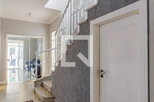 Escada de casa à venda com 6 quartos, 540m² em Jardim América, São Paulo