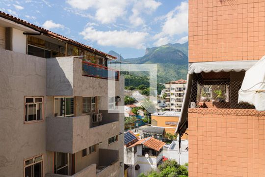 Vista da Varanda da Sala 1 de apartamento à venda com 3 quartos, 168m² em Freguesia (jacarepaguá), Rio de Janeiro