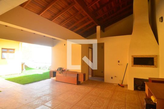 Espaço gourmet de casa à venda com 4 quartos, 280m² em São José, Canoas