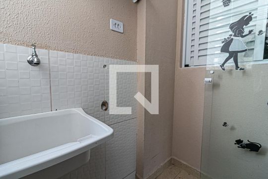 Área de Serviço de kitnet/studio à venda com 1 quarto, 33m² em Cidade Patriarca, São Paulo