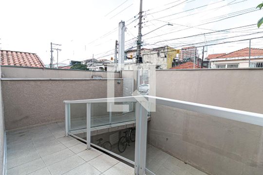 Área externa de kitnet/studio à venda com 1 quarto, 33m² em Cidade Patriarca, São Paulo