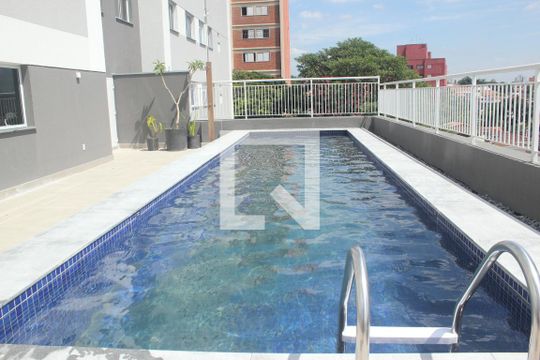 Área comum - Piscina de apartamento para alugar com 2 quartos, 42m² em Cidade Ademar, São Paulo