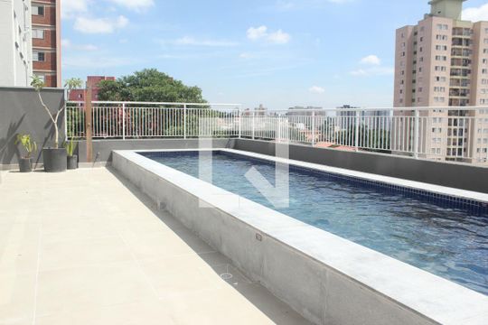 Área comum - Piscina de apartamento para alugar com 2 quartos, 42m² em Cidade Ademar, São Paulo