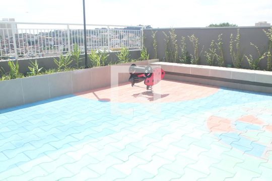 Área comum - Playground de apartamento para alugar com 2 quartos, 42m² em Cidade Ademar, São Paulo