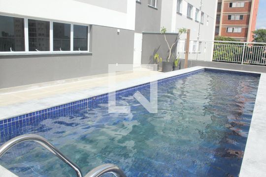 Área comum - Piscina de apartamento para alugar com 2 quartos, 42m² em Cidade Ademar, São Paulo
