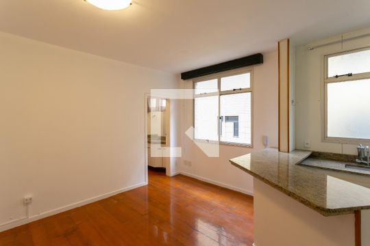 Apartamento para alugar com 1 quarto, 43m² em Mangabeiras, Belo Horizonte