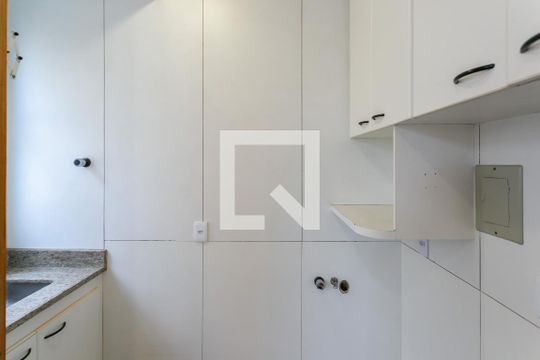 Área de Serviço de apartamento para alugar com 1 quarto, 43m² em Mangabeiras, Belo Horizonte