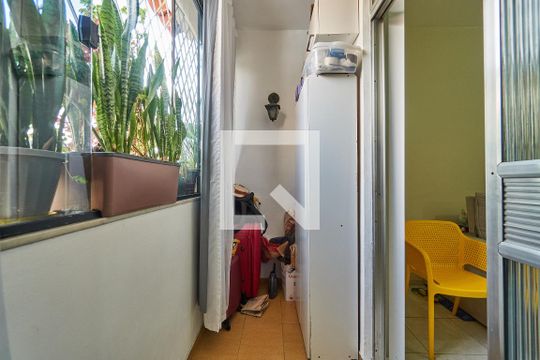 Sala Varanda Coberta de casa à venda com 2 quartos, 102m² em Vila Isabel, Rio de Janeiro