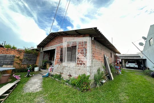 Área Externa de casa à venda com 4 quartos, 140m² em Feitoria, São Leopoldo