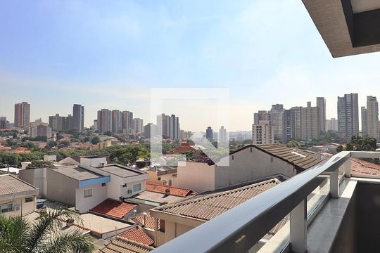 Varanda do Closet de apartamento à venda com 2 quartos, 54m² em Jardim, Santo André