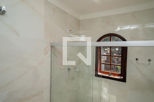Banheiro - Suíte de casa à venda com 3 quartos, 201m² em Paulicéia, São Bernardo do Campo