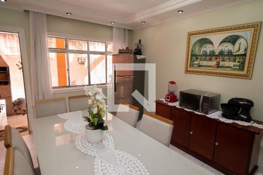 Copa de casa à venda com 3 quartos, 201m² em Paulicéia, São Bernardo do Campo