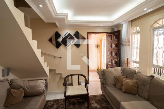 Sala de casa à venda com 3 quartos, 201m² em Paulicéia, São Bernardo do Campo