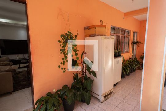 Quintal de casa à venda com 3 quartos, 201m² em Paulicéia, São Bernardo do Campo