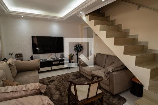 Sala de casa à venda com 3 quartos, 201m² em Paulicéia, São Bernardo do Campo