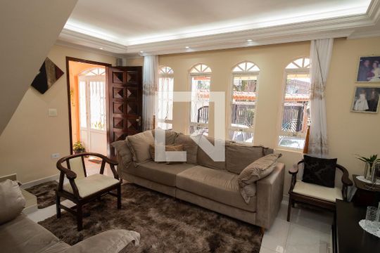Sala de casa à venda com 3 quartos, 201m² em Paulicéia, São Bernardo do Campo