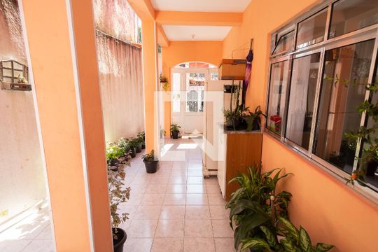 Quintal de casa à venda com 3 quartos, 201m² em Paulicéia, São Bernardo do Campo
