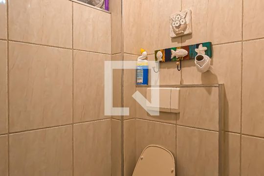 Lavabo de apartamento à venda com 2 quartos, 144m² em Vila Galvão, Guarulhos