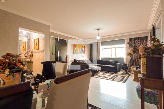 Sala de apartamento à venda com 2 quartos, 144m² em Vila Galvão, Guarulhos