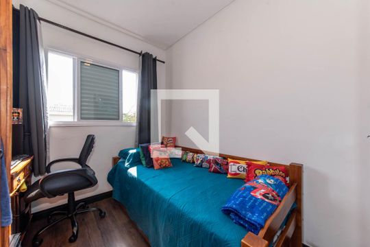 Quarto 1 de apartamento à venda com 2 quartos, 85m² em Parque das Nações, Santo André