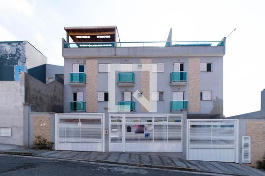 Fachada de apartamento à venda com 2 quartos, 85m² em Parque das Nações, Santo André