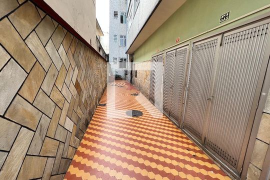 Hall de entrada de apartamento à venda com 2 quartos, 66m² em Todos Os Santos, Rio de Janeiro