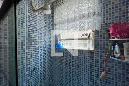 Chuveiro de apartamento à venda com 2 quartos, 66m² em Todos Os Santos, Rio de Janeiro