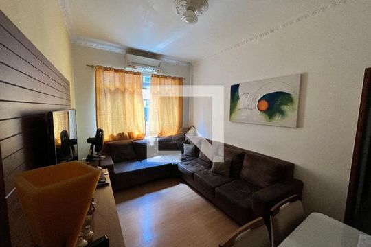 Sala de apartamento à venda com 2 quartos, 66m² em Todos Os Santos, Rio de Janeiro
