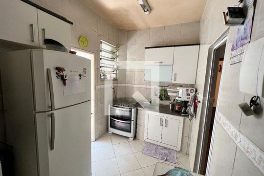 Cozinha de apartamento à venda com 2 quartos, 66m² em Todos Os Santos, Rio de Janeiro