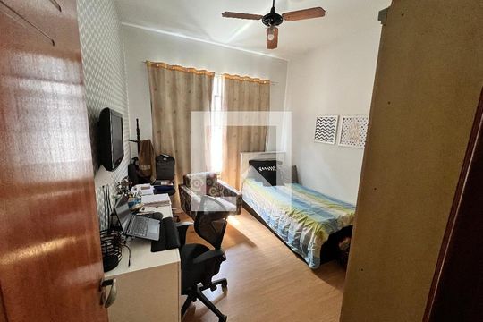 Quarto 1 de apartamento à venda com 2 quartos, 66m² em Todos Os Santos, Rio de Janeiro
