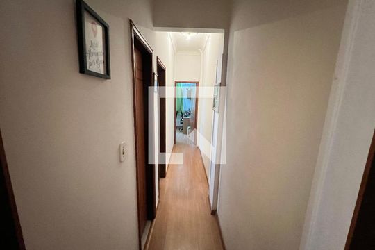 Corredor de apartamento à venda com 2 quartos, 66m² em Todos Os Santos, Rio de Janeiro