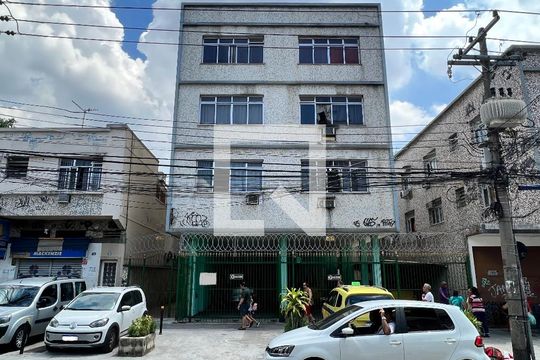 Fachada de apartamento à venda com 2 quartos, 66m² em Todos Os Santos, Rio de Janeiro