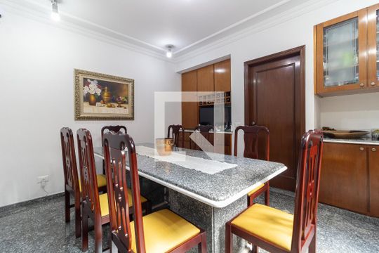 Sala de Jantar de casa para alugar com 5 quartos, 390m² em Aclimação, São Paulo