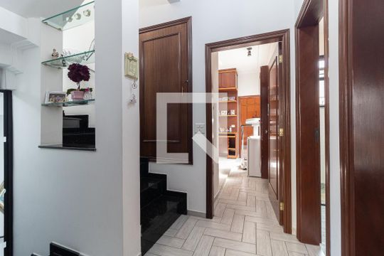 Hall dos Quartos de casa à venda com 5 quartos, 390m² em Aclimação, São Paulo