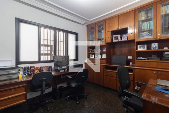 Escritório de casa à venda com 5 quartos, 390m² em Aclimação, São Paulo