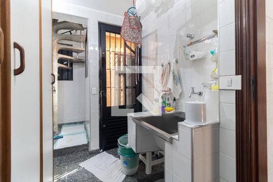 Área de Serviço de casa à venda com 5 quartos, 390m² em Aclimação, São Paulo