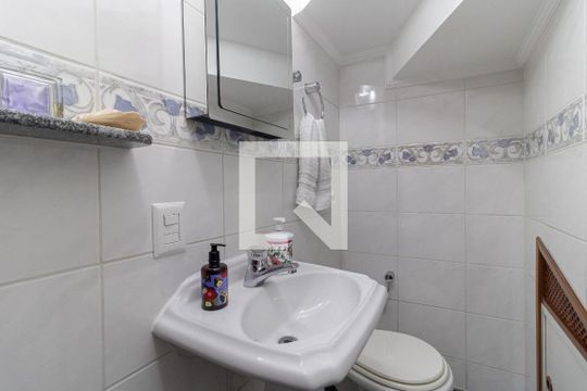 Lavabo de casa à venda com 5 quartos, 390m² em Aclimação, São Paulo