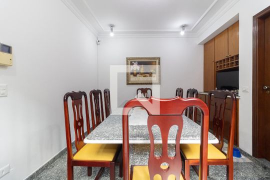 Sala de Jantar de casa para alugar com 5 quartos, 390m² em Aclimação, São Paulo