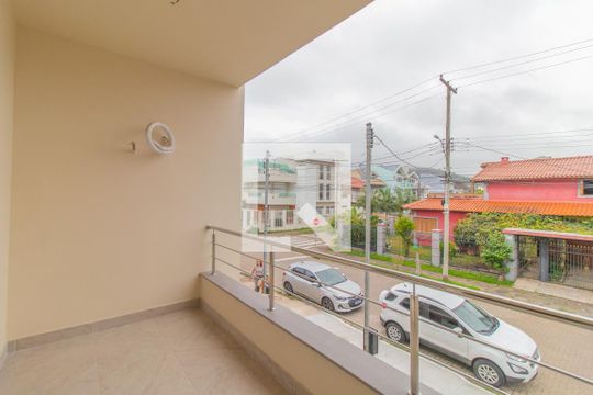 Suíte - Varanda de casa de condomínio à venda com 3 quartos, 130m² em Hípica, Porto Alegre