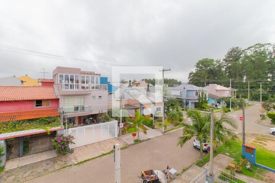Terraço - Vista de casa de condomínio à venda com 3 quartos, 130m² em Hípica, Porto Alegre