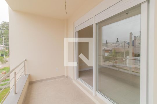 Suíte - Varanda de casa de condomínio à venda com 3 quartos, 130m² em Hípica, Porto Alegre