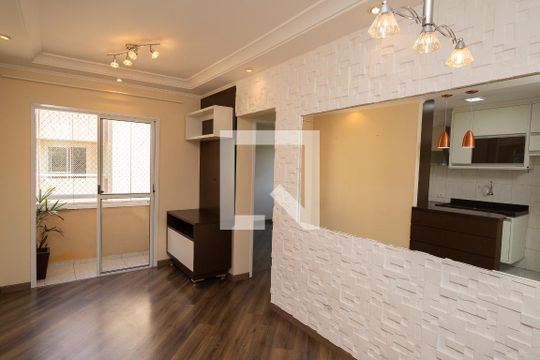 Sala de apartamento à venda com 2 quartos, 53m² em Vila Goncalves, São Bernardo do Campo