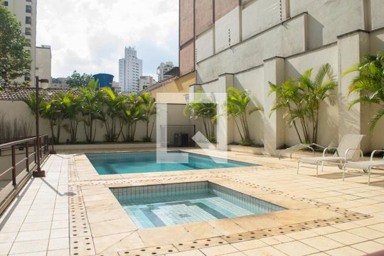 Área comum - Piscina de apartamento à venda com 4 quartos, 220m² em Santana, São Paulo