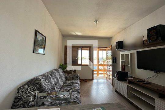 Sala de apartamento à venda com 2 quartos, 62m² em Pinheiro, São Leopoldo